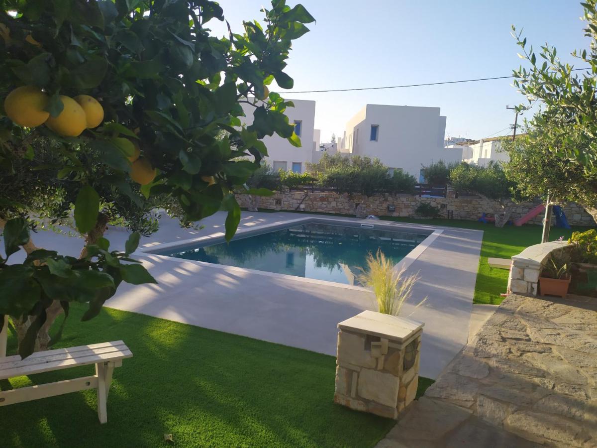 Sunset Studios And Apartments For Adults Over 21 Only Naousa  Ngoại thất bức ảnh